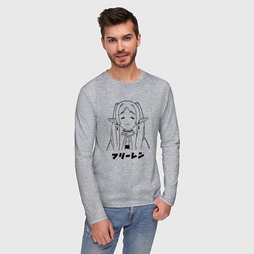 Мужские футболки с рукавом Sousou no Frieren