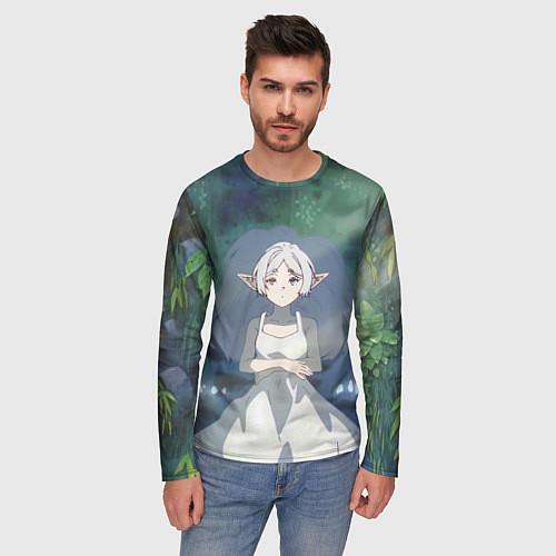 Мужские футболки с рукавом Sousou no Frieren