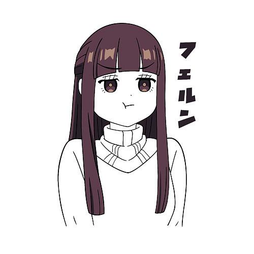 Мужские свитшоты Sousou no Frieren