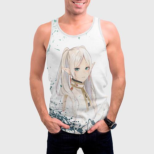 Мужские 3D-майки Sousou no Frieren