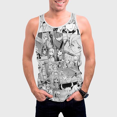 Мужские майки-безрукавки Sousou no Frieren