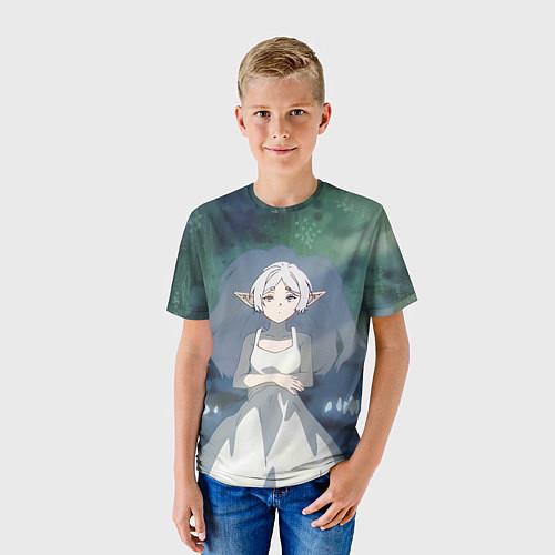 3D-футболки Sousou no Frieren