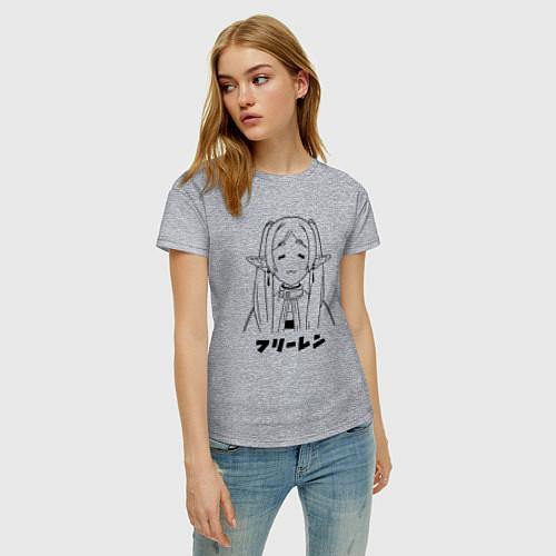 Женские футболки Sousou no Frieren
