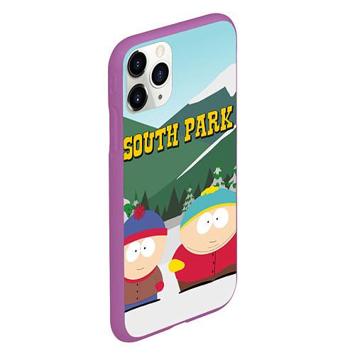 Чехлы iPhone 11 series Южный Парк