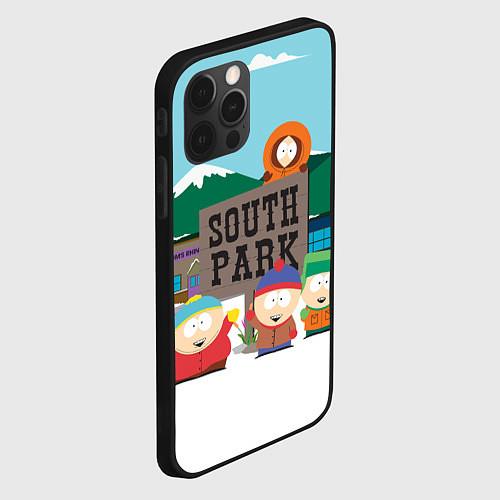 Чехлы iPhone 12 series Южный Парк