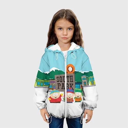Детские демисезонные куртки Южный Парк