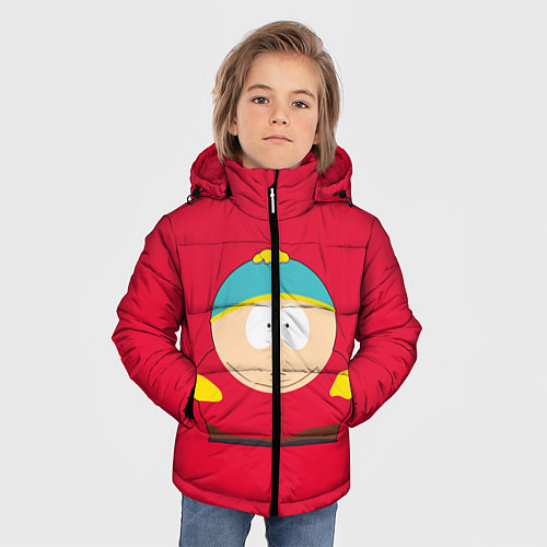 Детские куртки с капюшоном Южный Парк