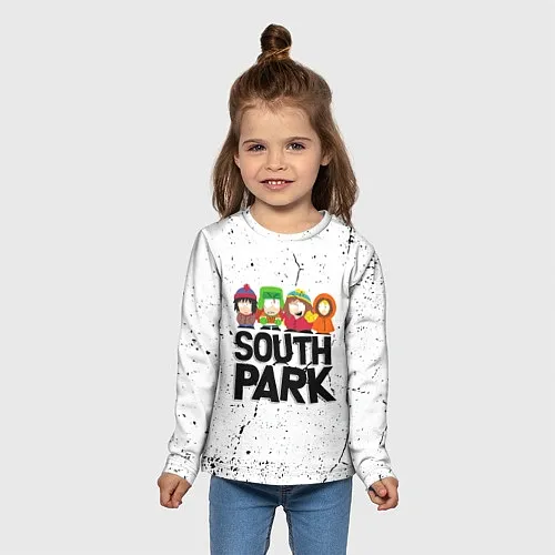 Детские футболки с рукавом Южный Парк