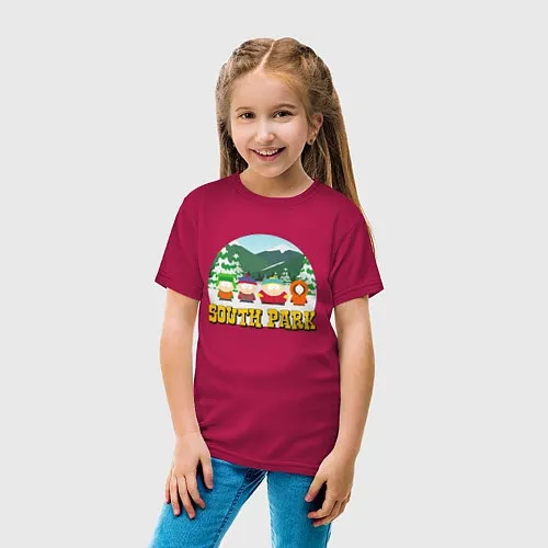 Детские футболки Южный Парк