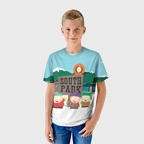 Детские футболки Южный Парк