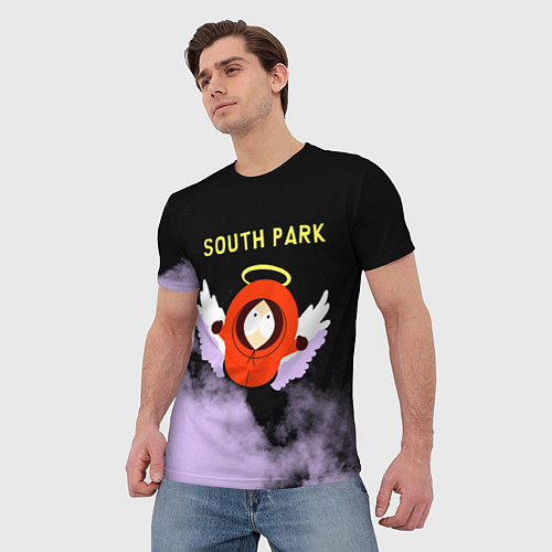 Мужские 3D-футболки Южный Парк