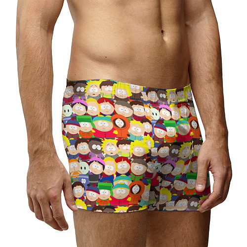 Мужские трусы-боксеры Южный Парк