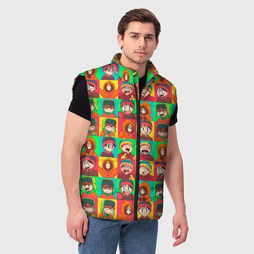 Мужские жилетки Южный Парк