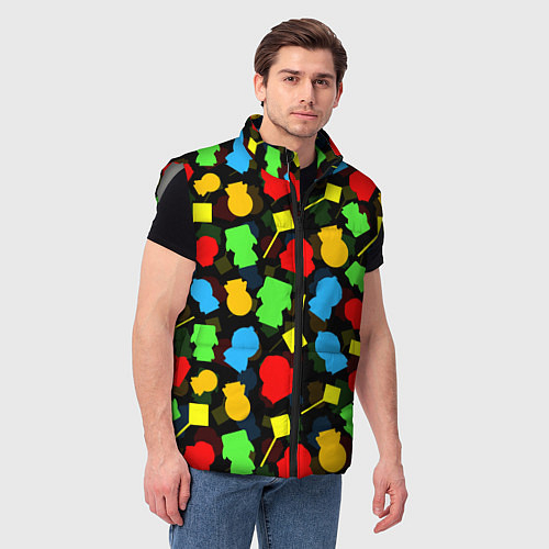 Мужские жилетки Южный Парк