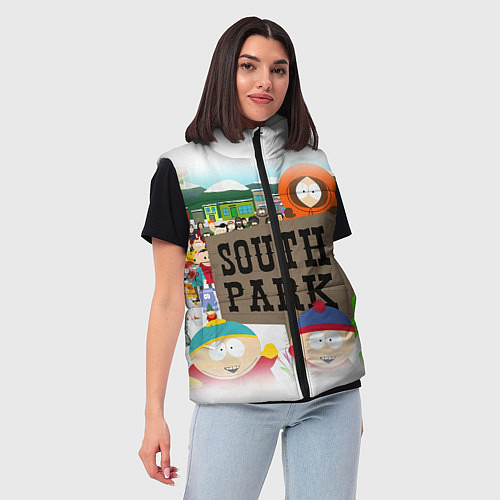 Жилеты Южный Парк