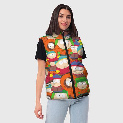 Женские жилетки Южный Парк