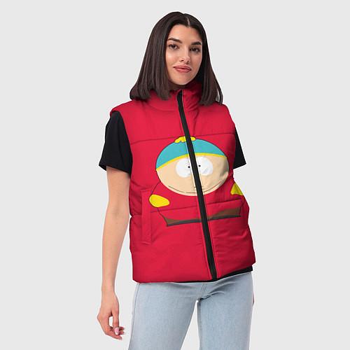 Женские жилетки Южный Парк