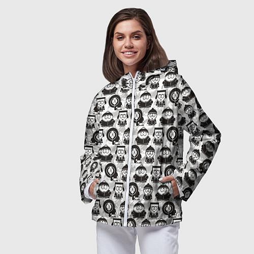 Женские ветровки Южный Парк