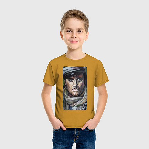 Детские хлопковые футболки из советского кино