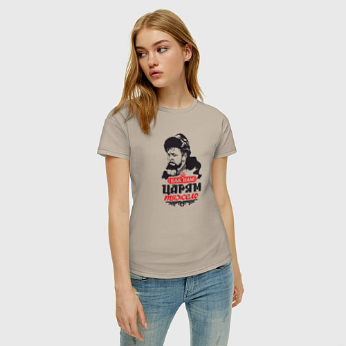 Женские хлопковые футболки из советского кино