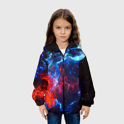 Детские космические куртки демисезонные