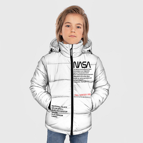 Детские космические куртки зимние