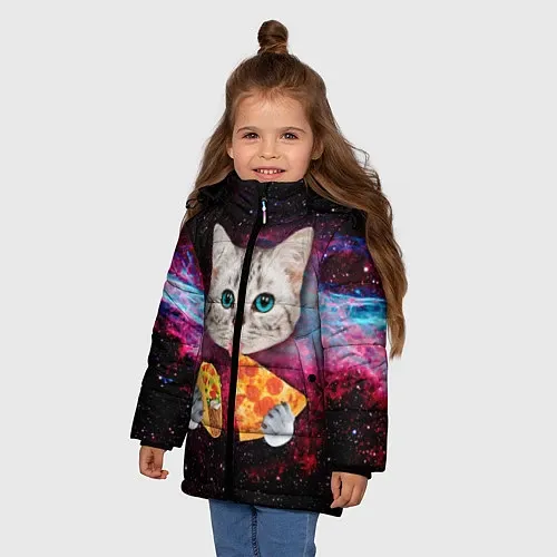 Космические детские куртки