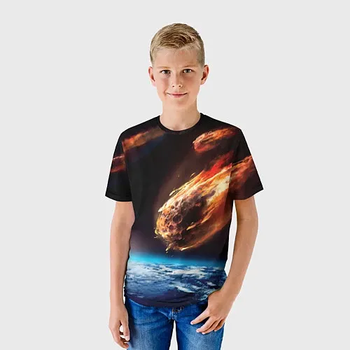 Космические детские футболки