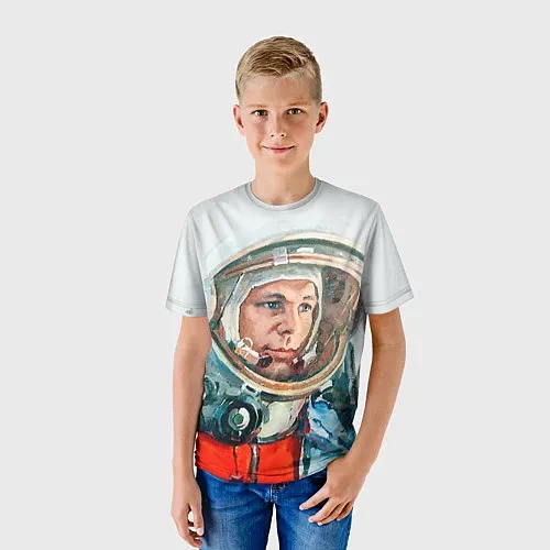 Космические детские футболки