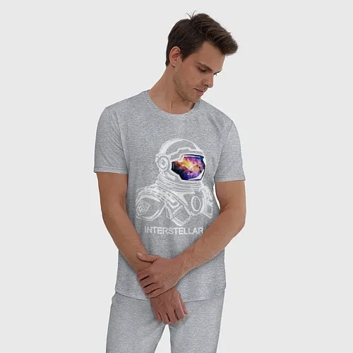 Космические мужские пижамы