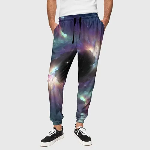 Мужские космические брюки