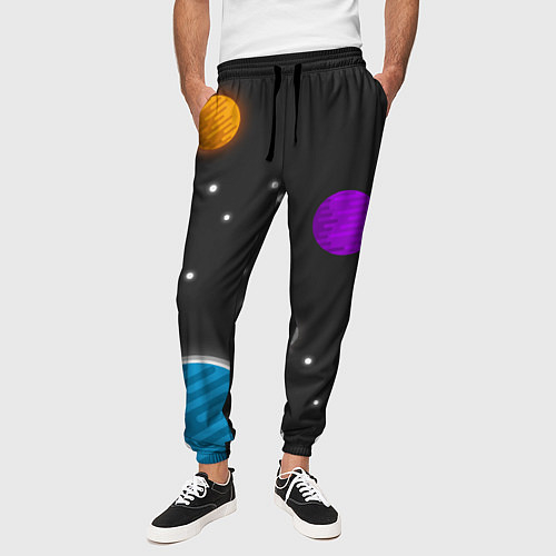 Космические мужские брюки