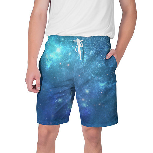 Космические мужские шорты