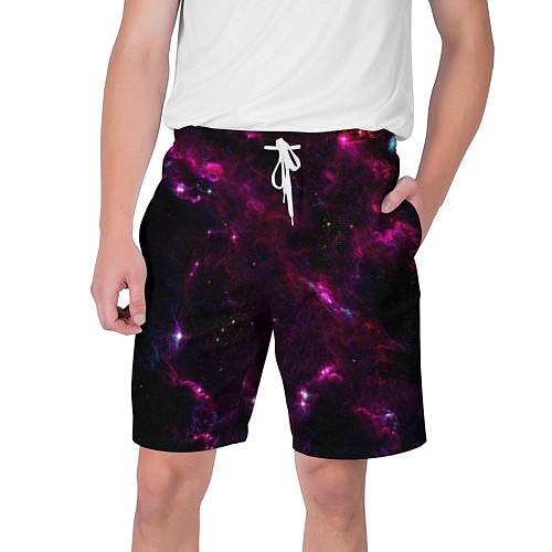 Космические мужские шорты