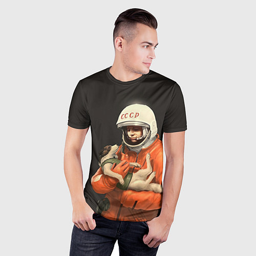Космические мужские 3d-футболки