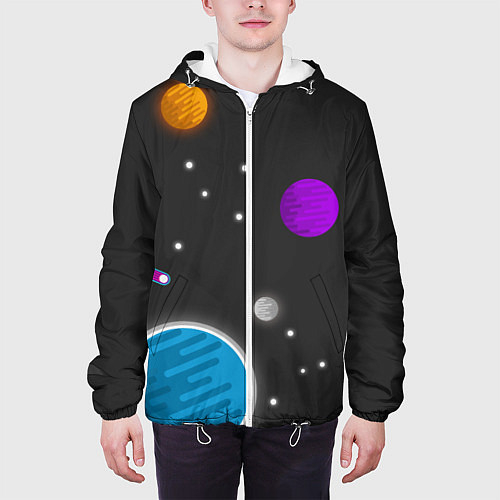 Космические демисезонные куртки