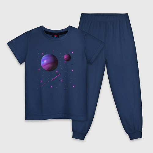 Космические пижамы