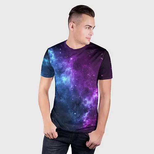 Космические 3d-футболки