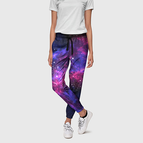 Космические женские брюки