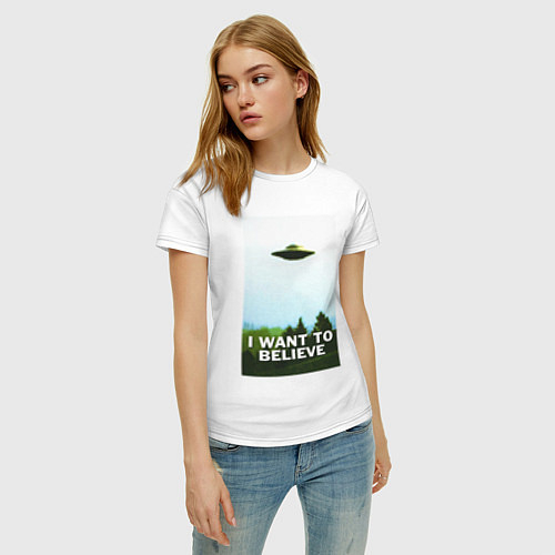 Космические женские хлопковые футболки