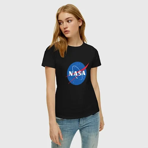 Женские космические футболки