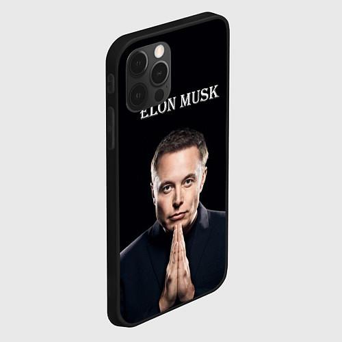 Чехлы iPhone 12 series SpaceX