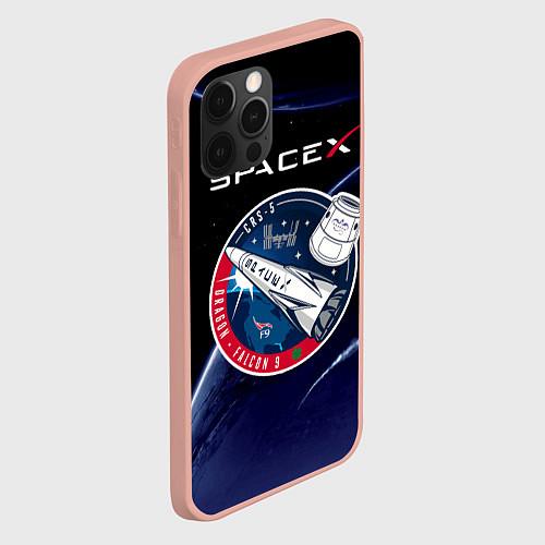 Чехлы iPhone 12 series SpaceX