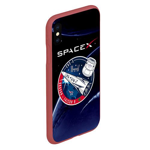 Чехлы для iPhone XS Max SpaceX