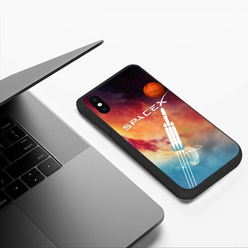 Чехлы для iPhone XS Max SpaceX