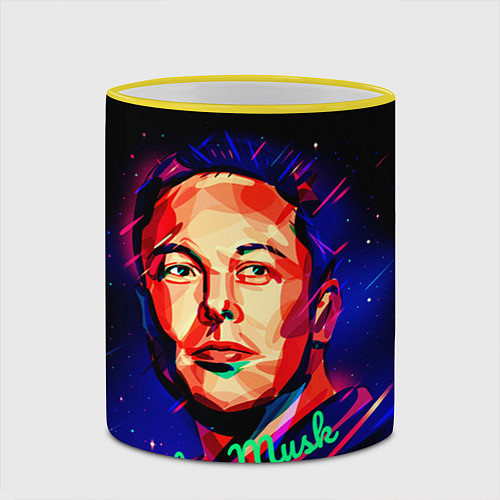 Кружки цветные SpaceX