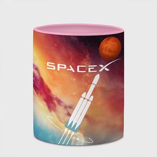 Кружки керамические SpaceX