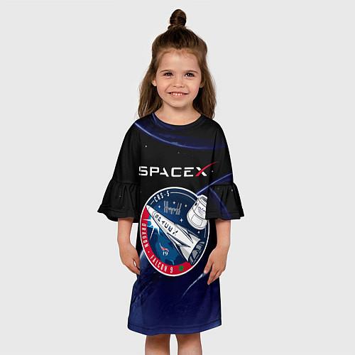 Детские туники SpaceX