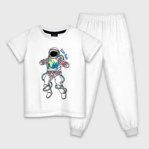 Детские пижамы SpaceX