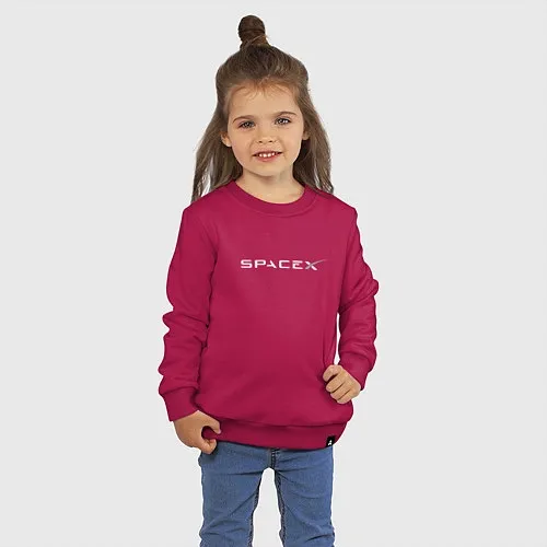 Детские свитшоты SpaceX